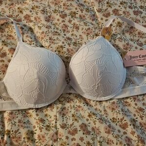 Juicy Couture Lace Push Up Bra
